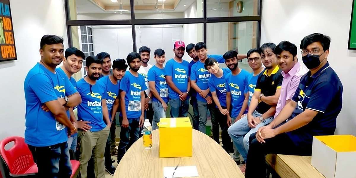 Instant Delivery players gathering for a community meetup in Mumbai, showing enthusiasm for the game